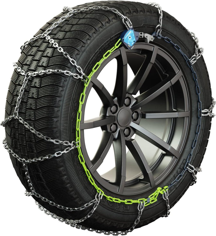 Veriga SG9-140 STOP&GO CAR 9mm Schneeketten Satz (1 Paar= 2 Stück) automatische Spannung für PKW 431
