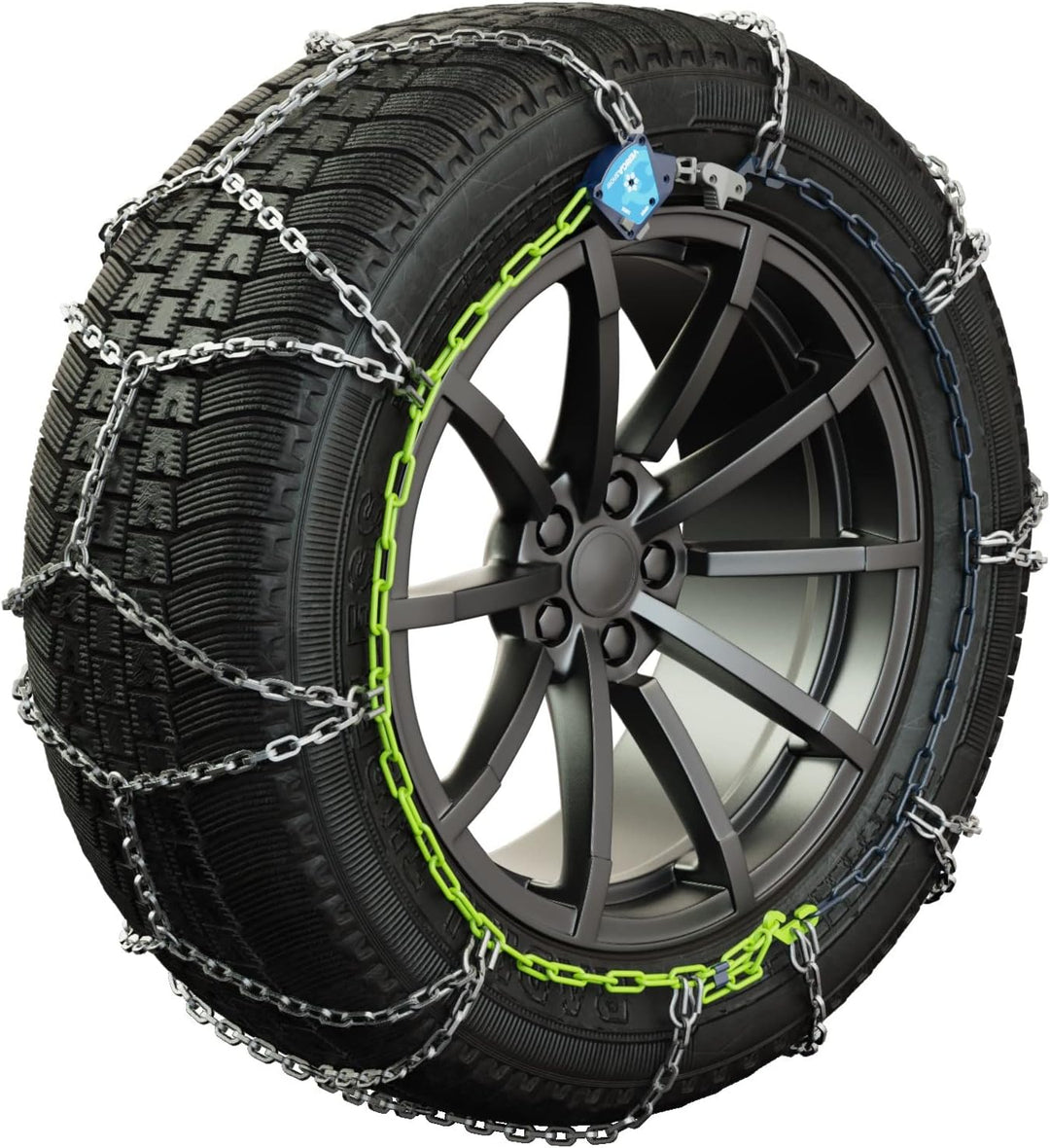 Veriga SG9-050 STOP&GO CAR 9mm Schneeketten Satz (1 Paar= 2 Stück) automatische Spannung für PKW 439