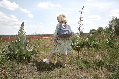 LÄSSIG Kinderrucksack mit Brustgurt Kindergartentasche Kindergartenrucksack 27 cm, 4,5 Liter oben, 1