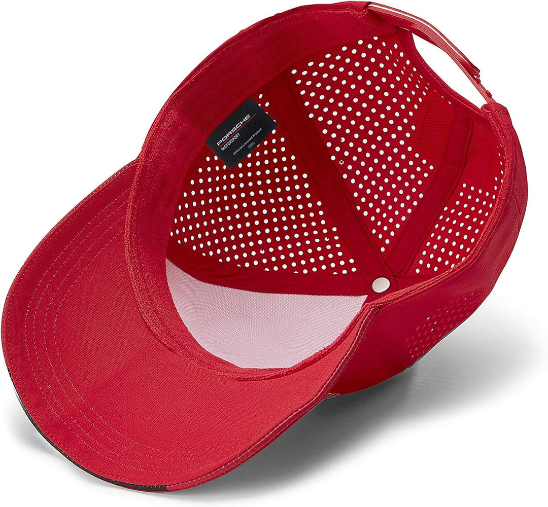 Porsche Motorsports Einheitsgrösse Rot/Ausflug, einfarbig (Getaway Solids), Einheitsgrösse Rot/Ausfl