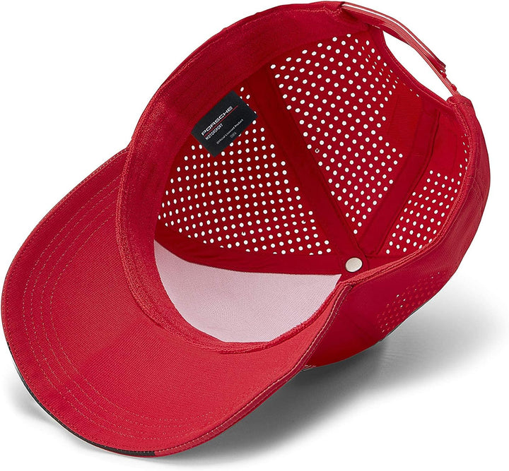 Porsche Motorsports Einheitsgrösse Rot/Ausflug, einfarbig (Getaway Solids), Einheitsgrösse Rot/Ausfl