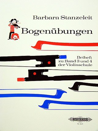 Musikverlag C.F. Peters Ltd. & Co. KG BOGENUEBUNGEN - arrangiert für Violine [Noten/Sheetmusic] Komp