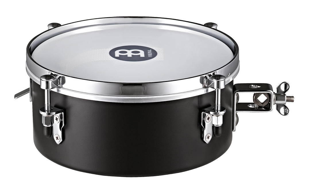 Meinl Percussion MDST10BK Drummer Snare Timbales, Durchmesser 25,40 cm (10 Zoll), schwarz