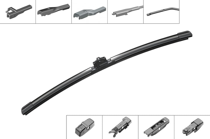Bosch Scheibenwischer Twin 532, Länge: 700mm/700mm – Set für Frontscheibe