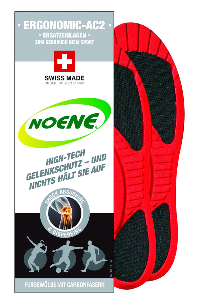 Noene Einlegesohlen NAC2 Ergonomic 37 45, 37 45