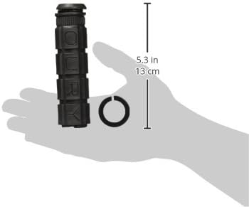 Ouri Grip Lock On Grip Bonus Pack Schwarz, Schwarz