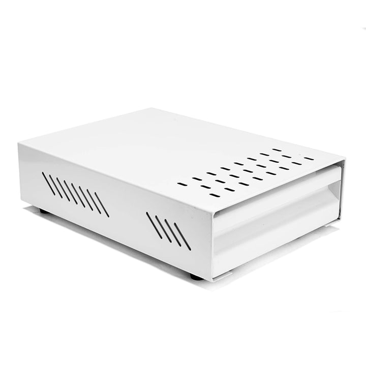 Coffee Knock Box Espresso Knocker Schublade Weiss, Weiss