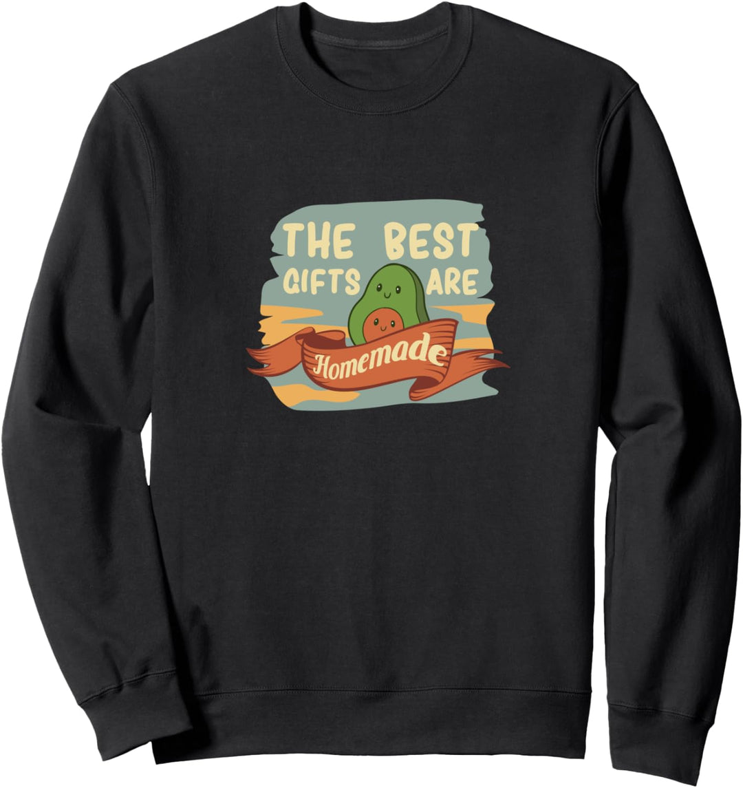 Geschenke sind selbstgemacht Schwangerschaft Niedlich Sweatshirt