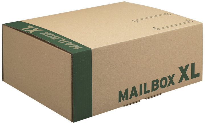 progressCARGO Mailbox Post-Versandkarton PC MB07.07, DIN C3, 460 x 333 x 174 mm, 20-er Pack, braun