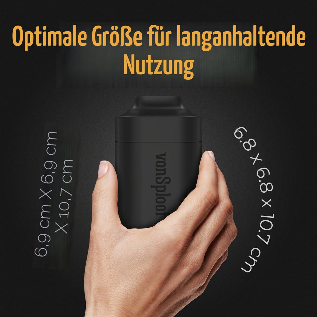 Persönlicher Luftfilter zum Auffangen von Rauch & Geruch – Einfache Verwendung & langlebiger Ersatz-