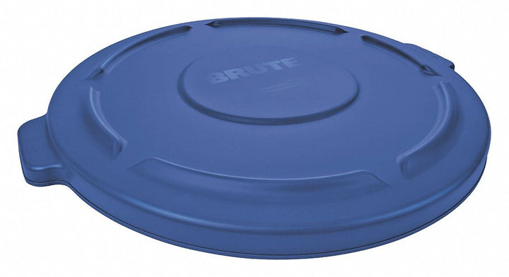Rubbermaid Commercial Products 1779731 Brute Lid for 75.7 L Container, Blue Blau, Blau
