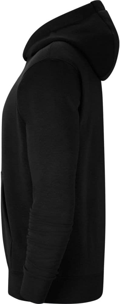 Nike Unisex Kinder Y Nk FLC Park20 Po Hoodie Hooded Sweatshirt (1er Pack) 8-9 Jahre Black/White, 8-9