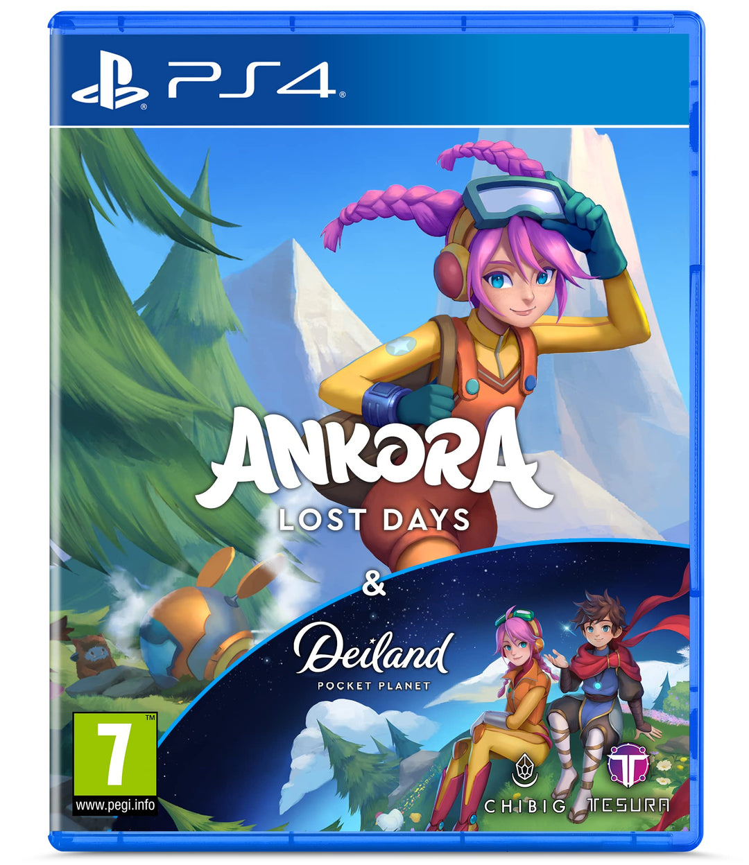 Ankora: Lost Days & Deiland: Pocket Planet (PEGI Import)