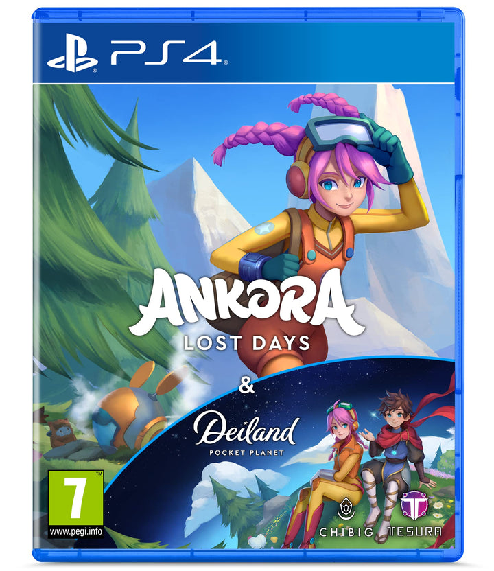 Ankora: Lost Days & Deiland: Pocket Planet (PEGI Import)