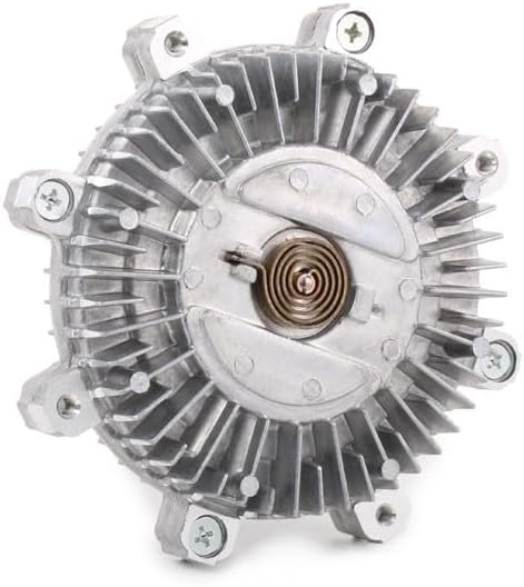 RIDEX Kupplung Kühlerlüfter 509C0024 TERRACAN (HP) thermisch 80, 168mm