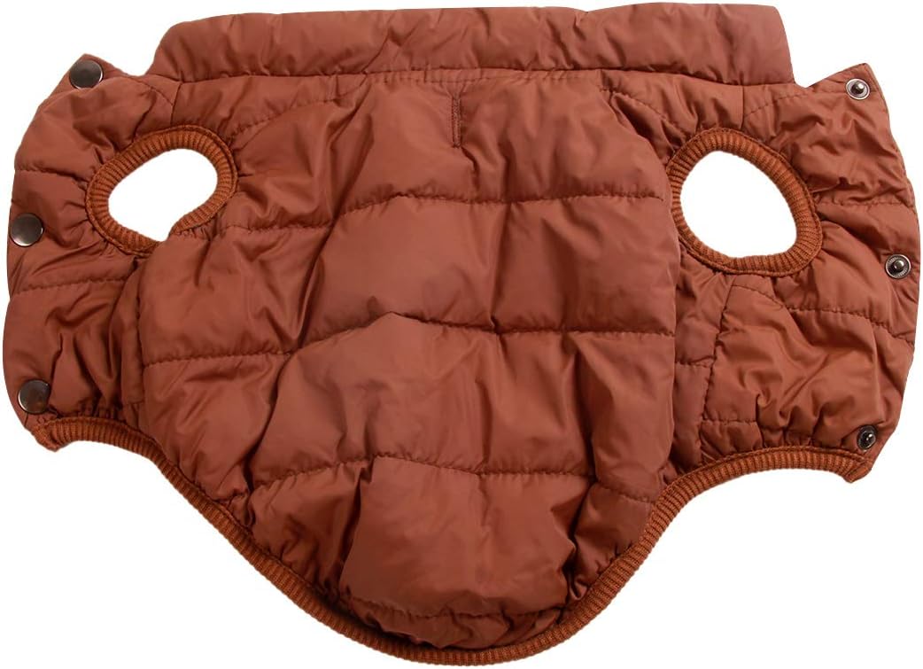 JoyDaog 2-lagige mit Fleece gefütterte Hundejacke, sehr warm für Winter und kaltes Wetter, extraweic