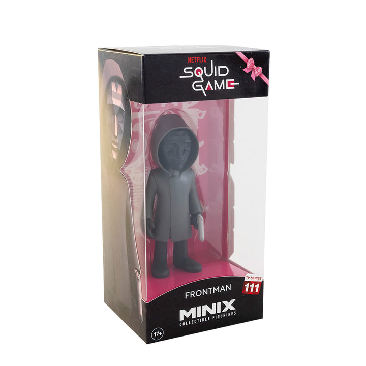 MINIX Collectible Figurines, The Squid Game - The Front Man, 12 cm Sammelfigur, Ab 17+ Jahren, Deuts