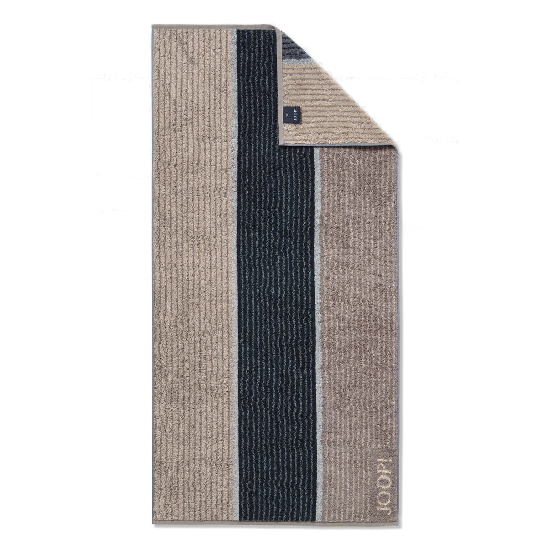Joop! Handtücher Signature Lines 1658 Graphit - 70 Duschtuch 80x150
