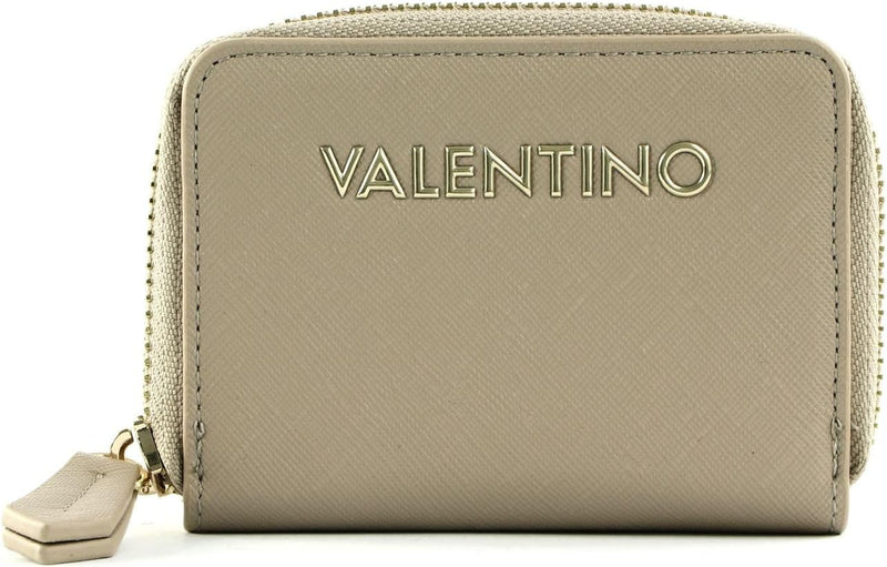Valentino Womens 7b3-zero Re Bi-Fold Wallet, Beige