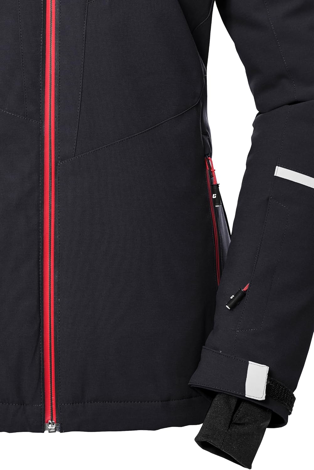 Killtec Damen Ksw 81 Wmn Ski Jckt Skijacke/Funktionsjacke mit abzippbarer Kapuze und Schneefang 36 s