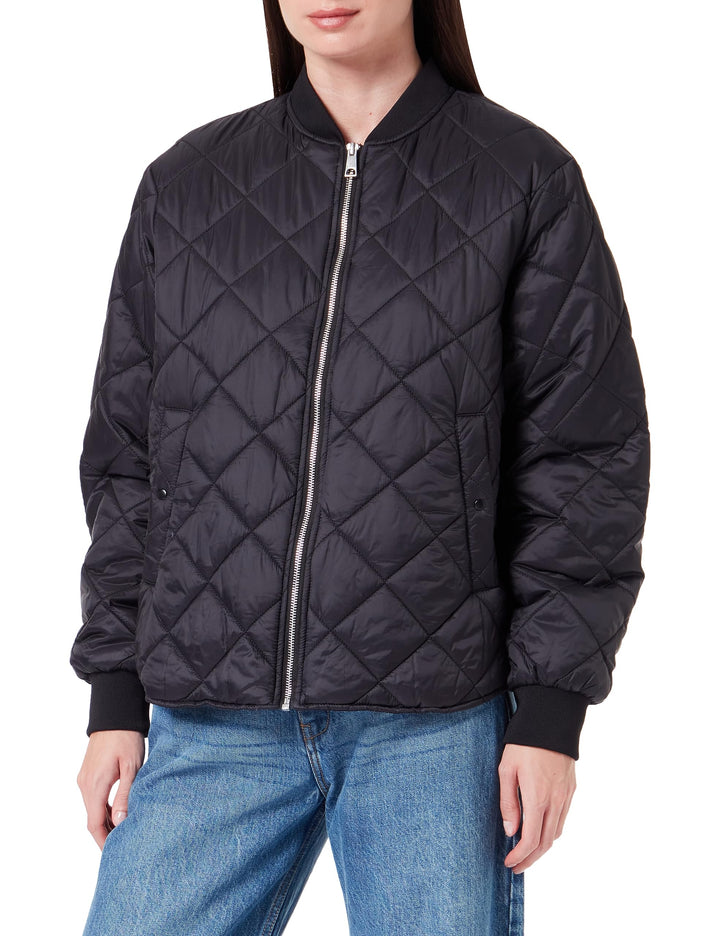 VERO MODA Female Jacke VMHAYLEOLIVIA Steppjacke, S Schwarz
