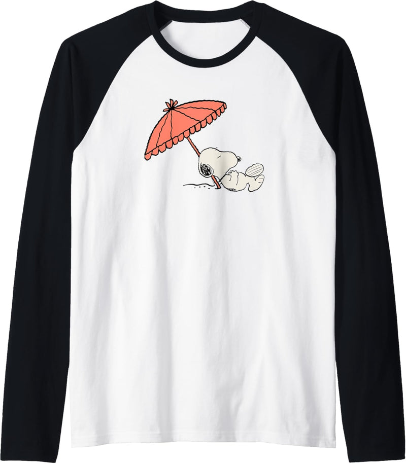 Peanuts Snoopy Strand Bum Raglan