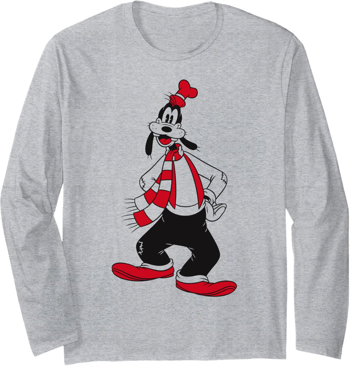 Disney Mickey And Friends Weihnachten Goofy Winter Wear Langarmshirt