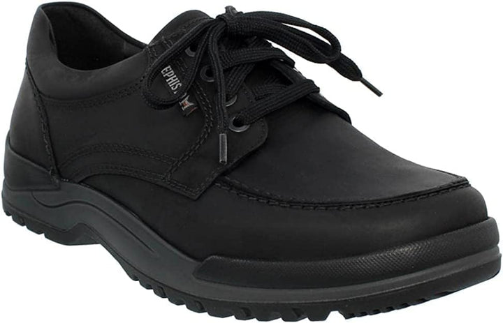 Mephisto CHARLES GRIZZLY 178 CHESTNUT, Herren Derby Schnürhalbschuhe, Schwarz