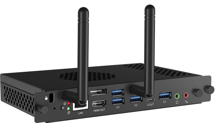 iiyama OPC51204BC-1 Modularer Intel i5 OPS-Slot-PC mit Windows 11 IoT Enterprise und TPM 2.0 für Lar
