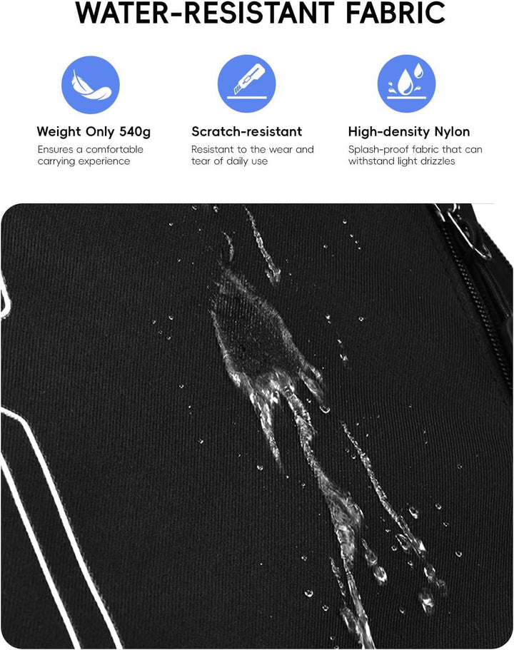 Amythe Schulrucksack Jungen Teenager Grosser Kapazität 28L, Rucksack Junior mit Laptopfach für Mitte