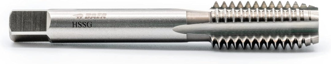 BAER Einschnittgewindebohrer Form C, BSF 1/4 x 26, HSSG, Gewindeschneider, Gewindebohrer, Bohrer, Ge