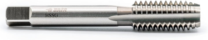 BAER HSSG Gewindebohrer Form D - UNF 1" x 12 - Gewindeschneider - Einschnittgewindebohrer- Gewindesc
