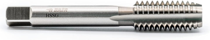 BAER Handgewindebohrersatz HSSG, Handgewindebohrerset 3-tlg. Satz M 8 x 1,25 - Gewindeschneider - Ge