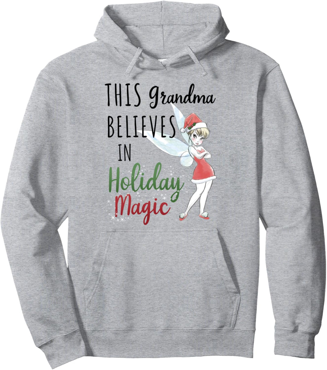 Disney Peter Pan Weihnachten Tinker Bell Magic Grandma Pullover Hoodie