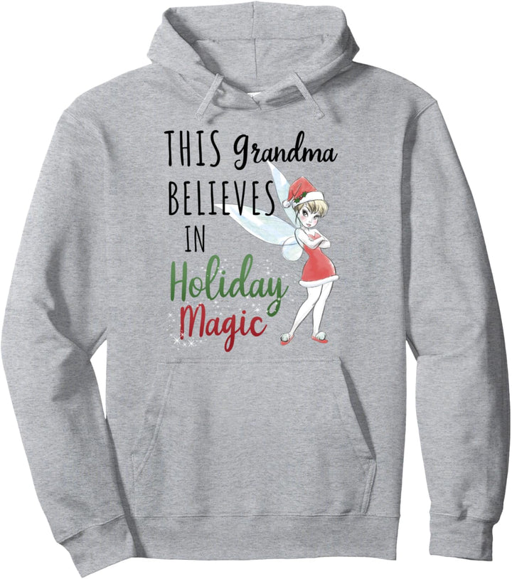 Disney Peter Pan Weihnachten Tinker Bell Magic Grandma Pullover Hoodie