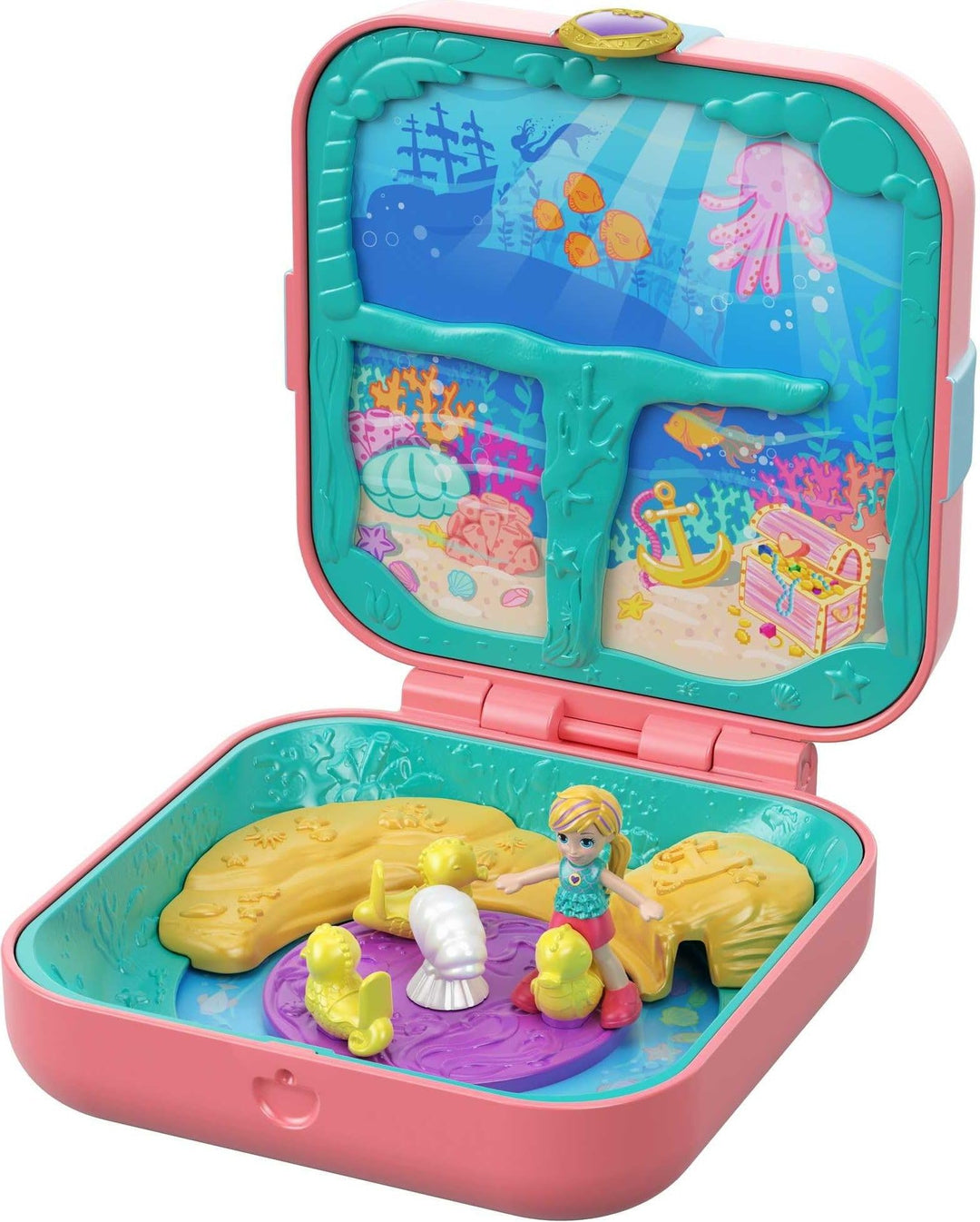 Polly Pocket Verborgene Schätze Meerjungfrauenbucht