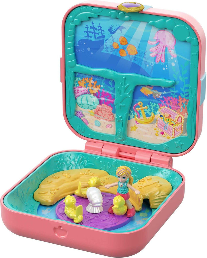 Polly Pocket Verborgene Schätze Meerjungfrauenbucht