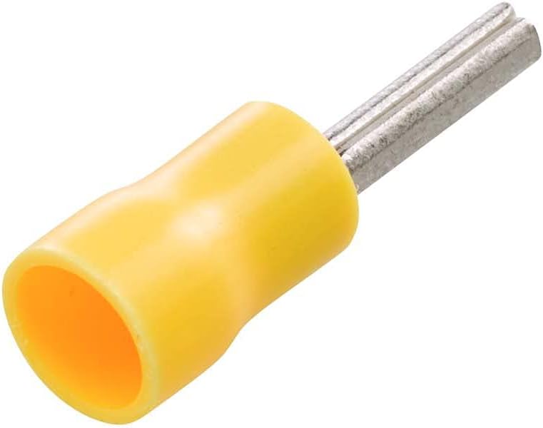 HELLA 8KW 744 771-003 Leitungsverbinder - gelb - von: 4.0mm² - bis: 6.0mm² - Drahtstifthülse - Menge