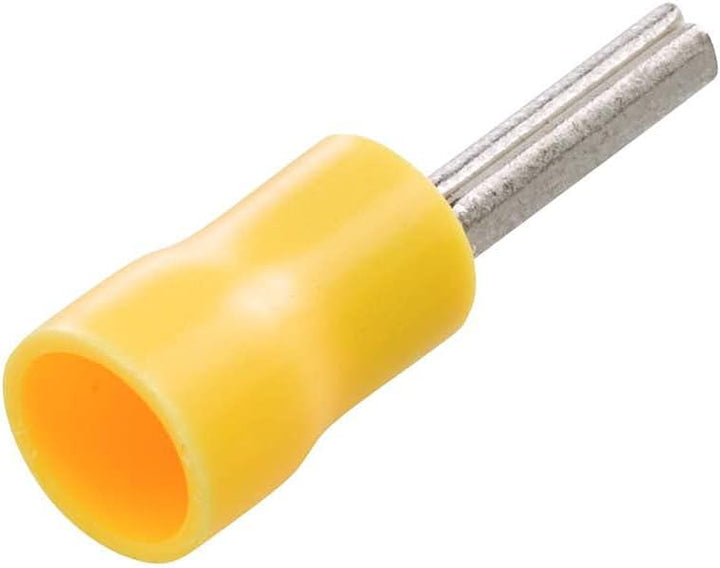 HELLA 8KW 744 771-003 Leitungsverbinder - gelb - von: 4.0mm² - bis: 6.0mm² - Drahtstifthülse - Menge