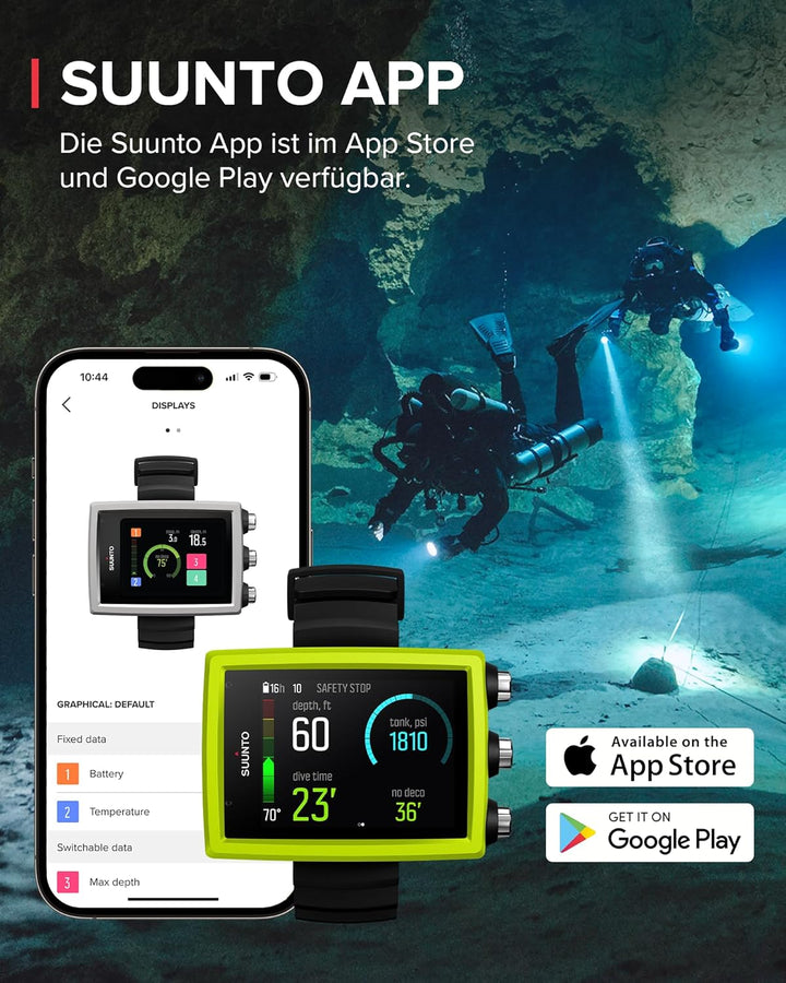Suunto Dive EON Core Grün EON CORE, Grün EON CORE