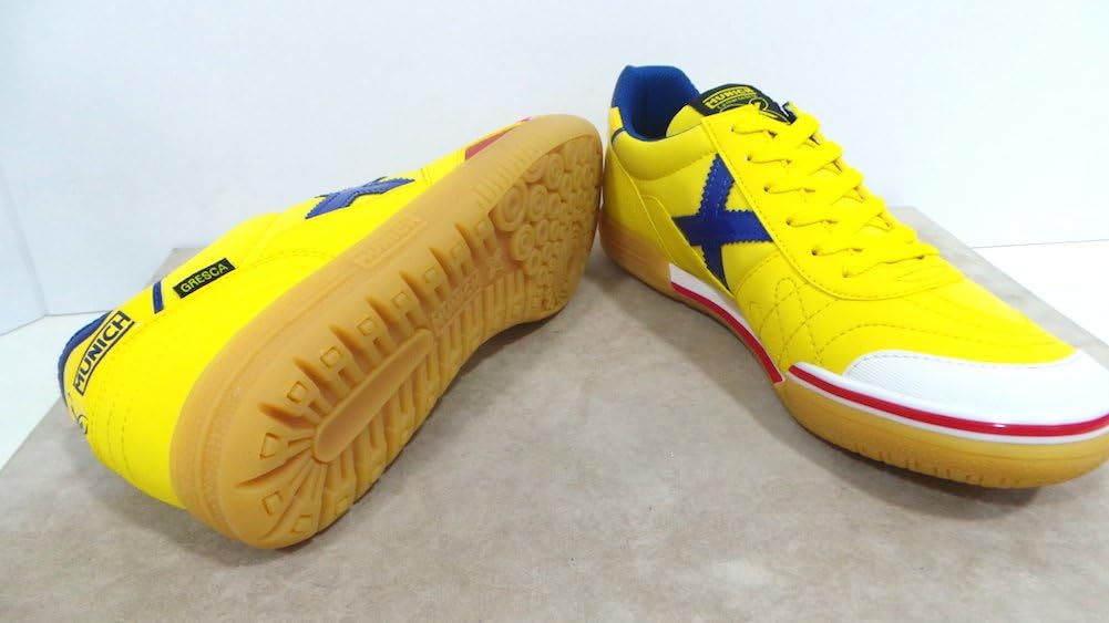 Munich Unisex Gresca Fitnessschuhe, Gelb, 45 EU 45 EU Gelb, 45 EU Gelb