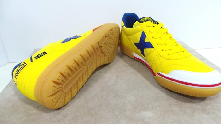 Munich Unisex Gresca Fitnessschuhe, Gelb, 45 EU 45 EU Gelb, 45 EU Gelb