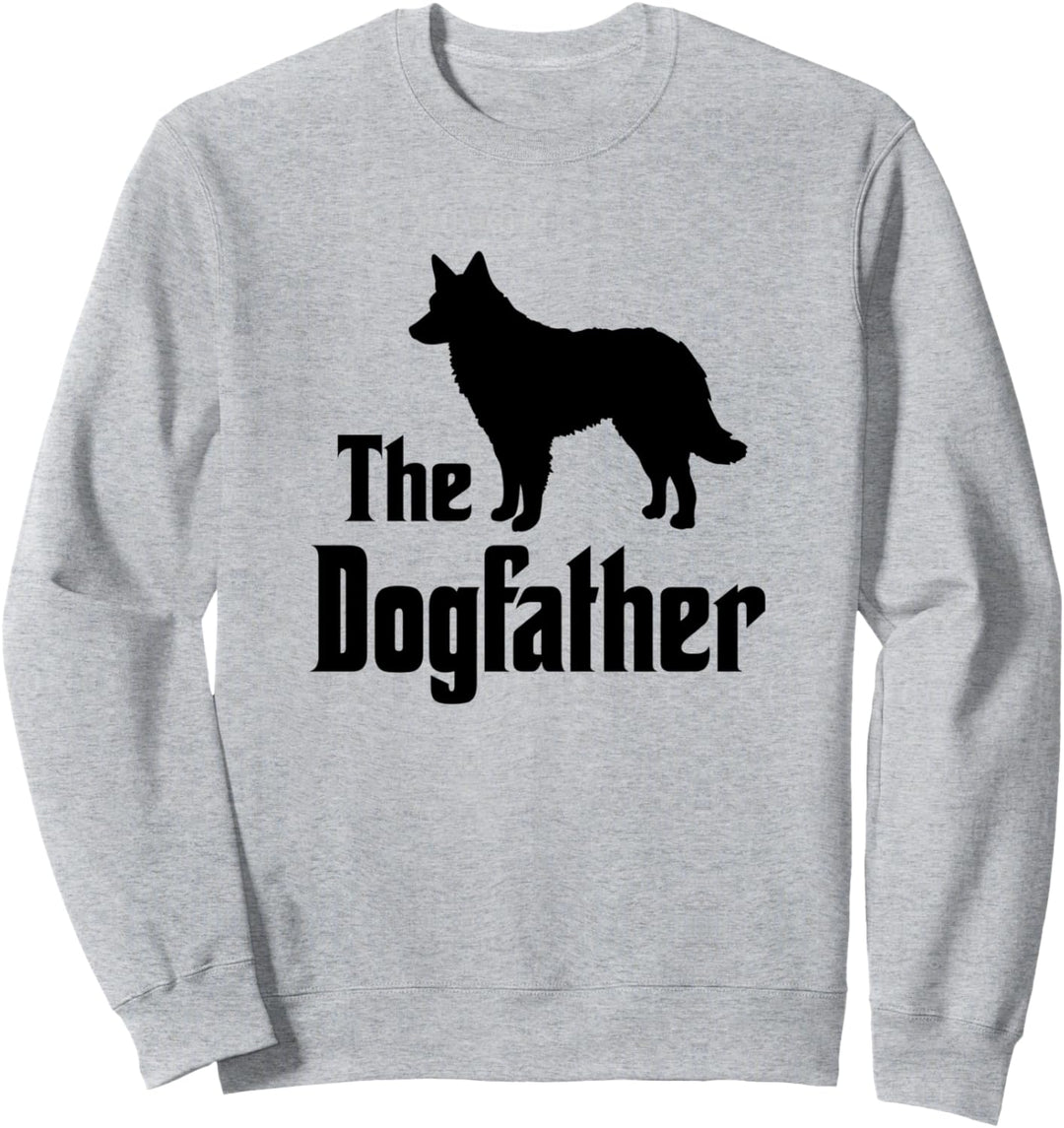 The Dogfather - Hund, Geschenk, lustiges Mudi Sweatshirt