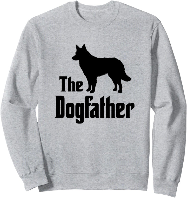 The Dogfather - Hund, Geschenk, lustiges Mudi Sweatshirt