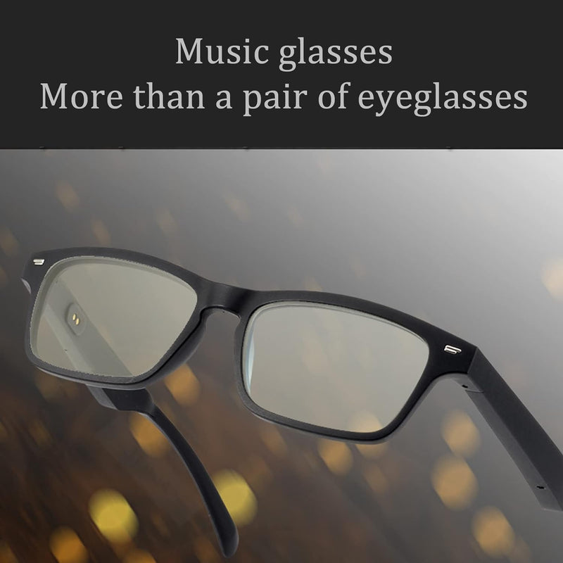Bluetooth Smart Audio Sonnenbrille, Smart Glasses, Wireless Bluetooth, Bone Conduction Sound für All