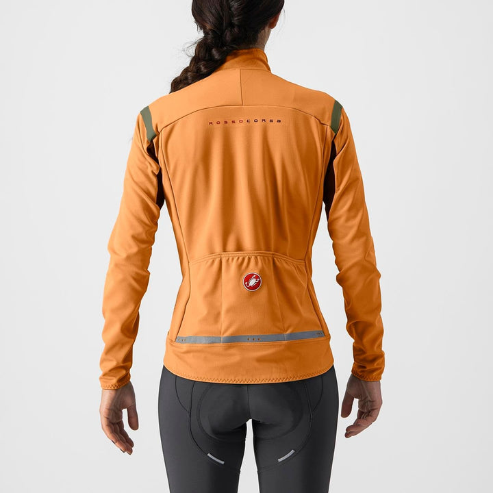 Castelli Women's Perfetto RoS 2 Jacket for Road and Gravel Biking I Cycling S lachsrosa, S lachsrosa