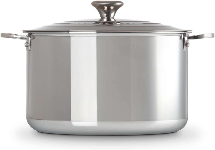 Le Creuset Suppentopf 3-ply PLUS Edelstahl, 28 cm, 96604828000000 10.3 Liter, 10.3 Liter