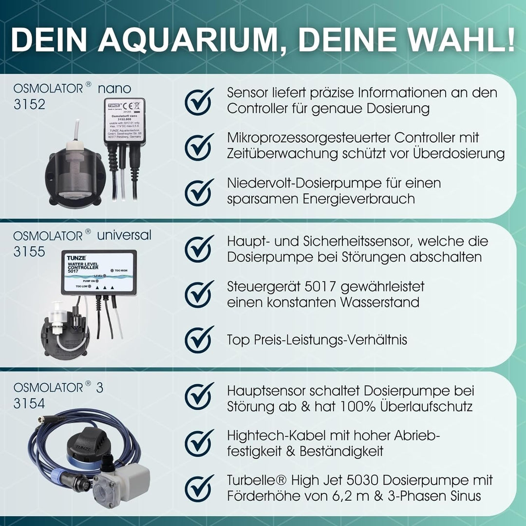 Tunze 3152 - Osmolator nano, Osmolator nano