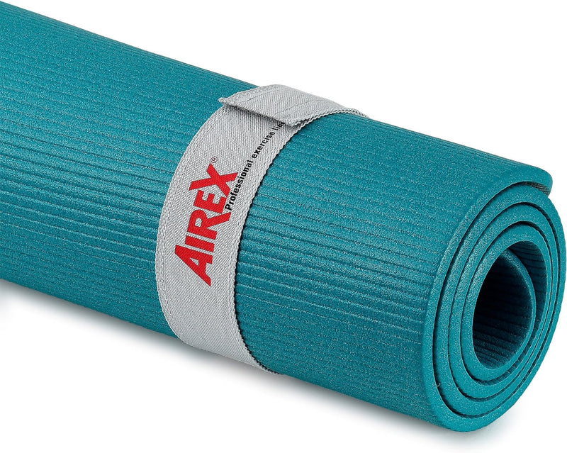 AIREX Fitline 140, Gymnastikmatte, wasserblau, ca. 140 x 60 x 1,0 cm