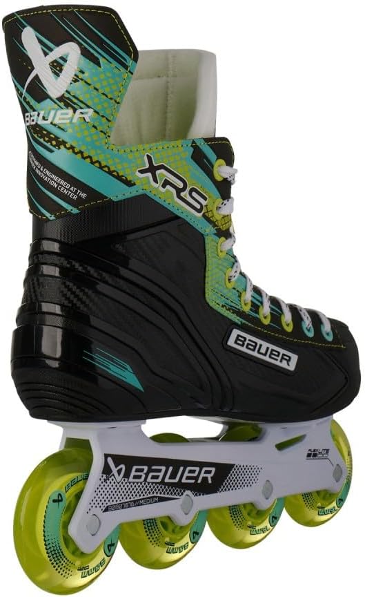 Bauer XRS Inliner Roller Hockey Skate Intermediate Bauer-Inliner-Grösse Skate-Weite 6 - Euro 40.5 R,